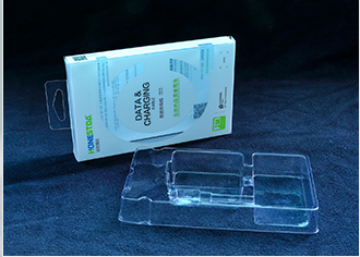 Printed Clear blister packaging box