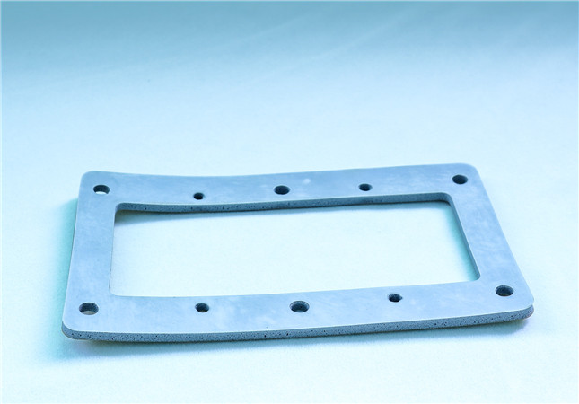 Silicon sealed gasket