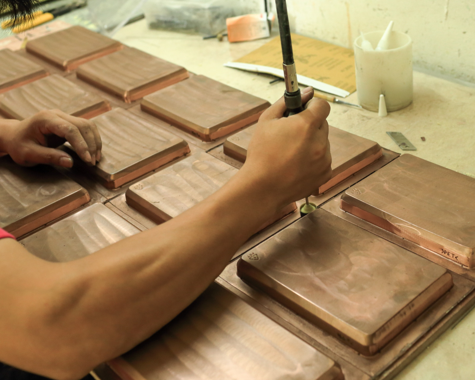 Charm of Blister packing-- craftsman spirit ,keep improving