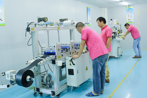 Die-cutting Department founded in Voion