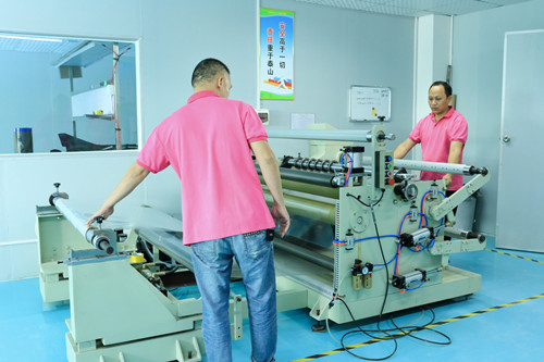 Die-cutting Department founded in Voion