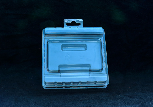 plastic clamshell packaging box