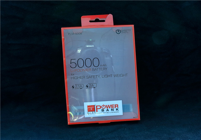 plastic packaging box