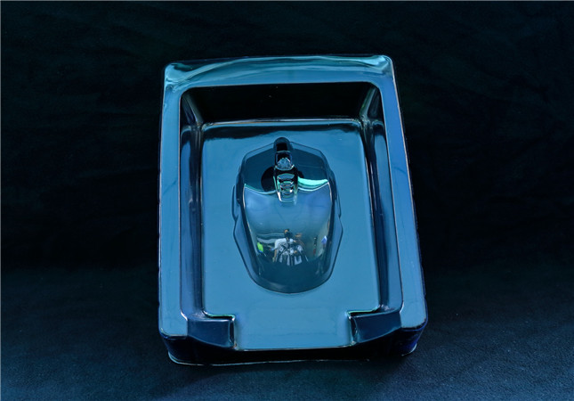 blister cover for computer mouse