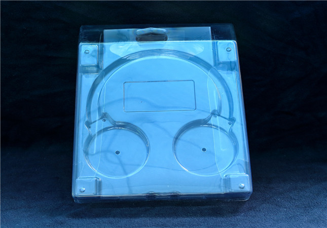 clamshell blister packaging box for earphone