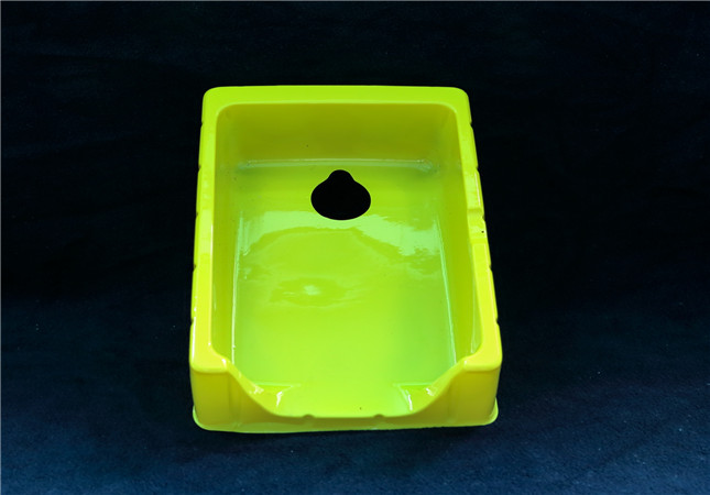 colorful blister cover